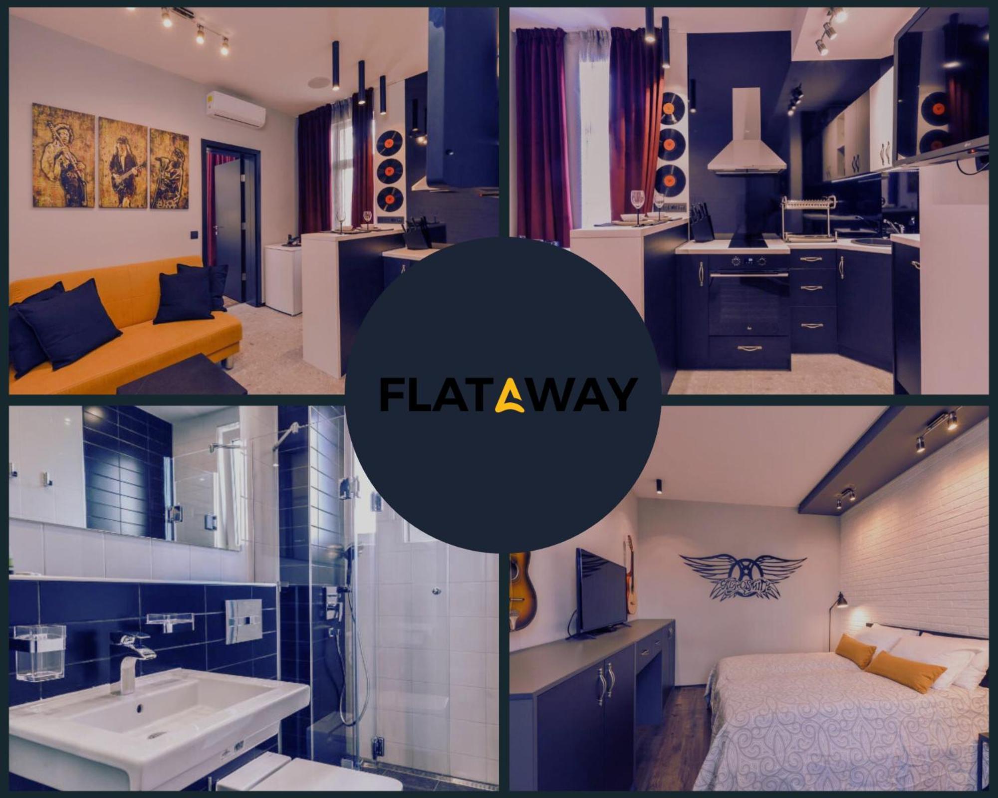 Sofia Dream Apartments - Rock'N'Roll One Bedroom By Flat Mаnager מראה חיצוני תמונה